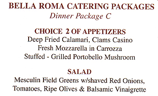 Bella roma coupons