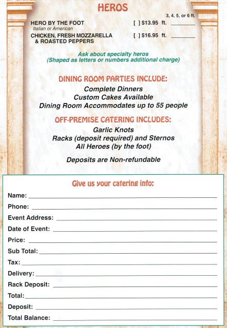 Bella roma coupons