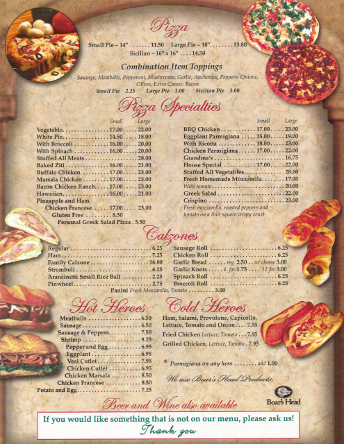 Bella Roma Pizzeria & Restaurant - Coconut Creek, FL - Groupon